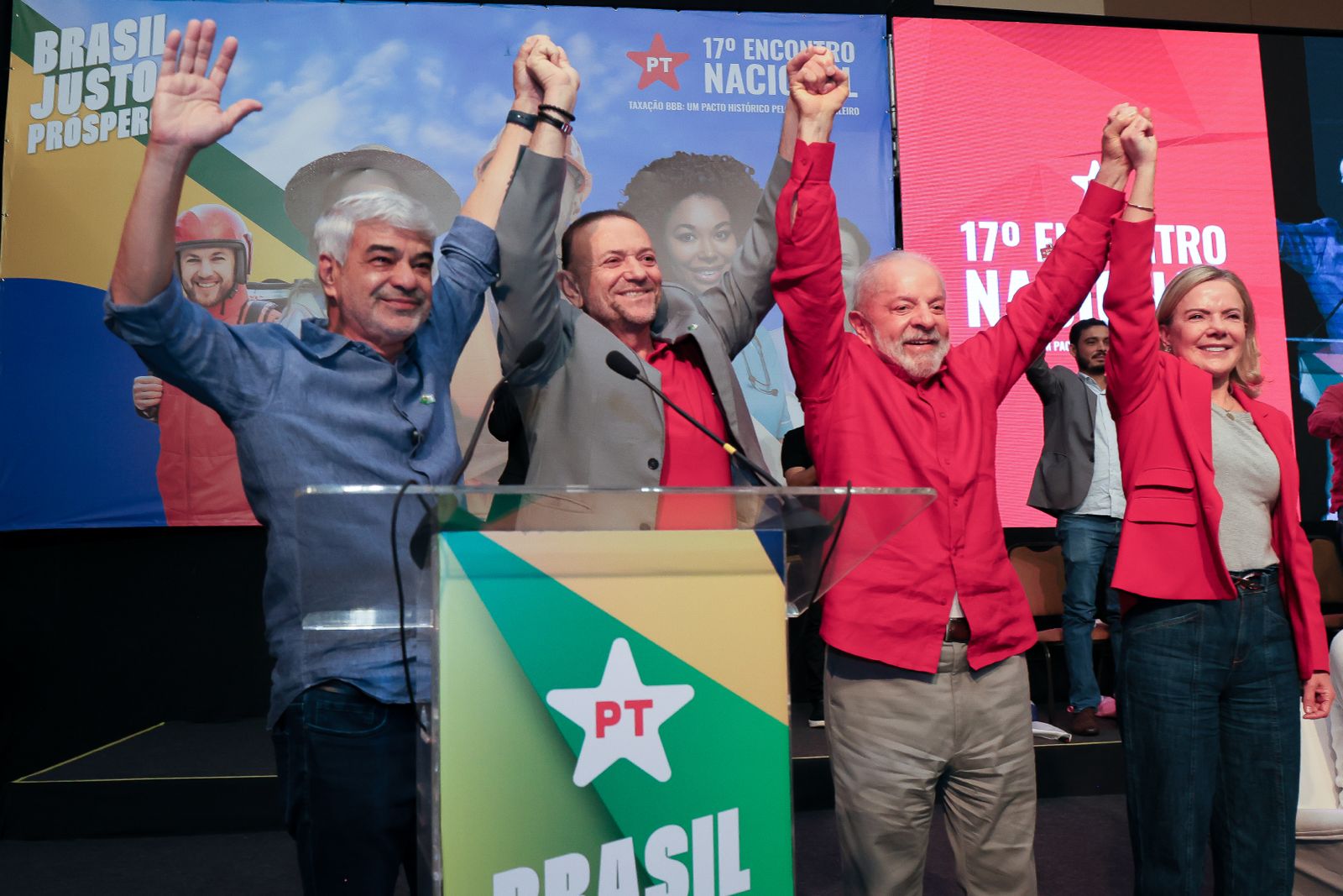 Edinho Silva assume Presidência do PT e reafirma bandeiras do partido