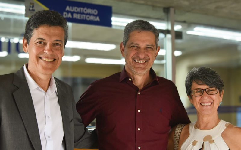 Com articulação decisiva do senador Rogério, UFS inicia atividades do Programa Mais TI em Sergipe