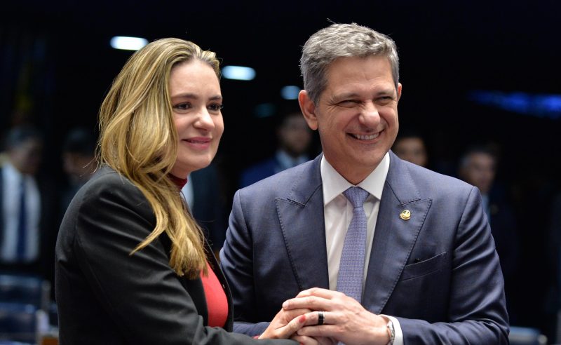 Augusta Brito assume interinamente a liderança do PT no Senado