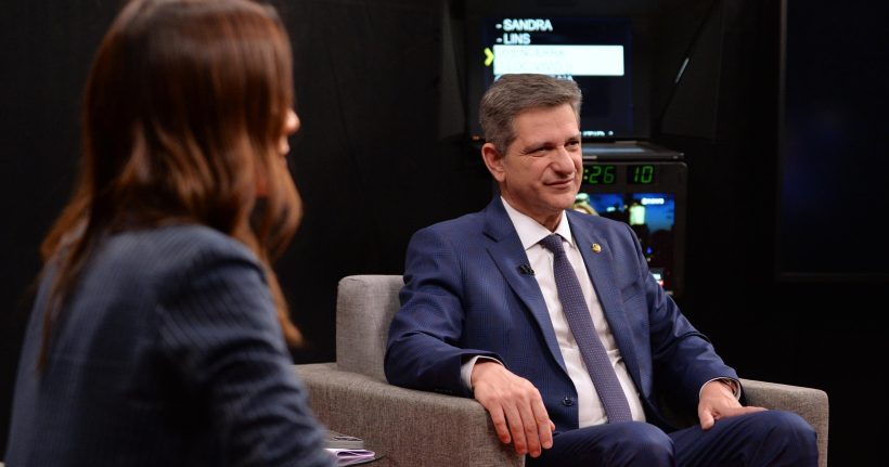 ”Sobretaxa é uma agressão ao Brasil”, denuncia senador Rogério em debate na GloboNews
