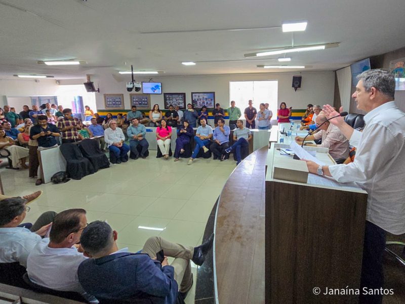 Senador Rogério lidera reunião histórica sobre a retomada da Petrobras em Sergipe