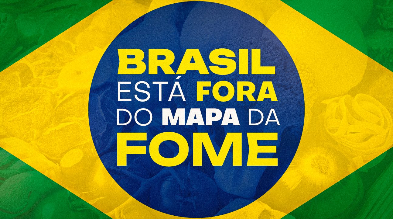 Mapa da Fome, nunca mais!, por Beto Faro