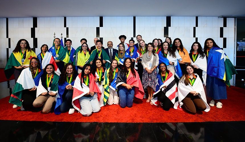 Jovens Senadores tomam posse e defendem pauta ambiental