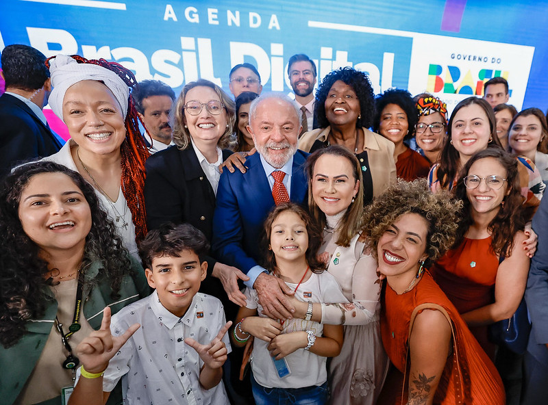 Lula: “Hoje, damos um passo importante em direção à soberania digital”