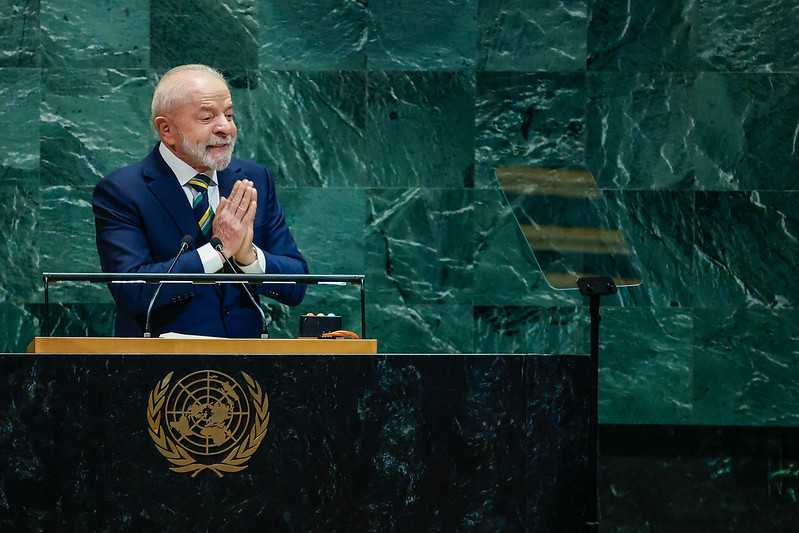 Na ONU, Lula enfatiza que soberania e democracia brasileiras são inegociáveis