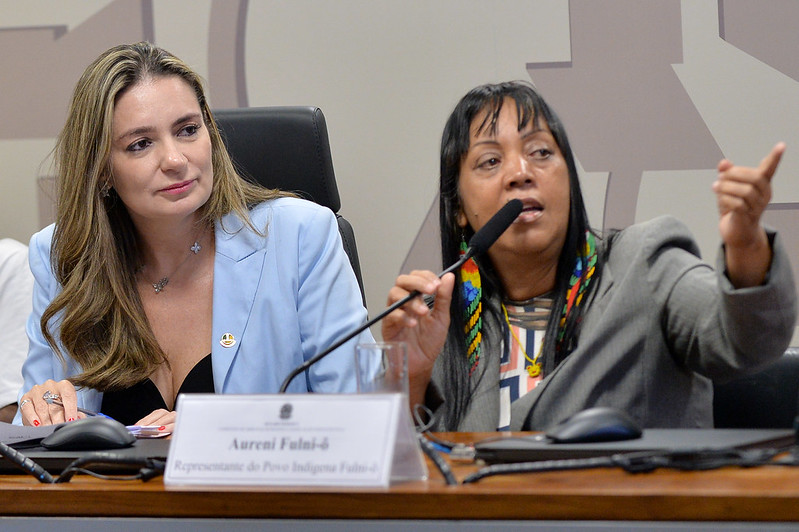 Augusta comanda audiência sobre projeto de lei de proteção às mulheres indígenas