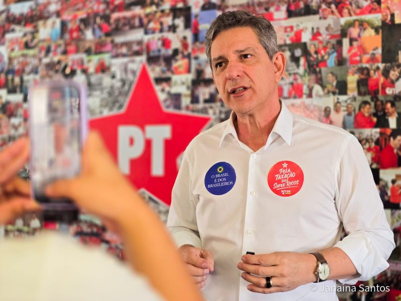 Senador Rogério convoca população sergipana para ato em defesa da democracia neste domingo, 21