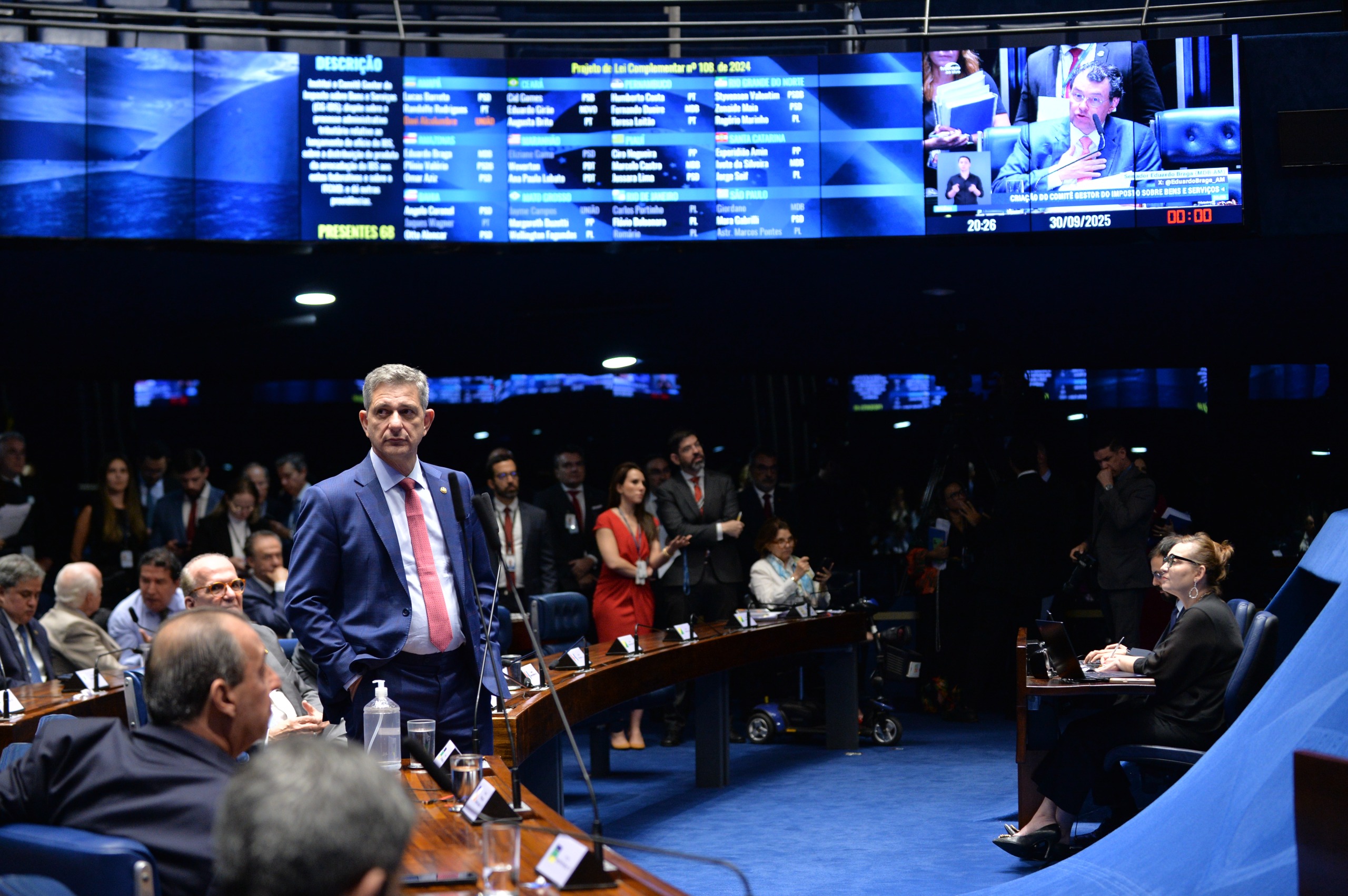 Senado conclui análise da segunda proposta integrante da reforma tributária