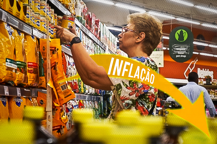 Ipea reduz projeção de inflação para 4,8% após quedas no preço dos alimentos