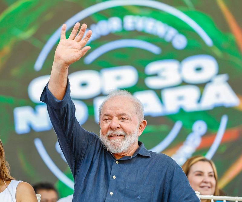 Belém será capital simbólica do Brasil durante COP-30