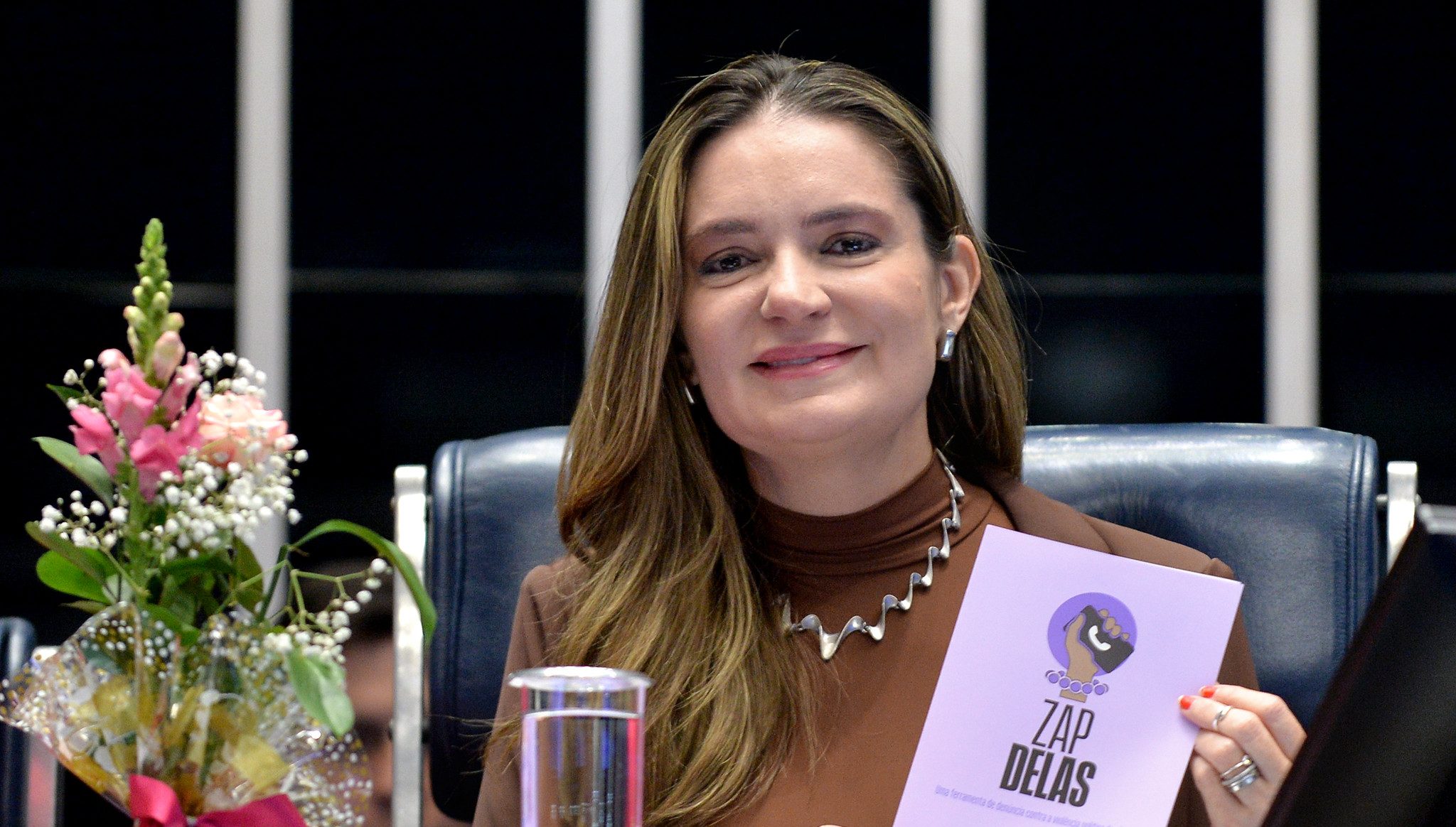 Zap Delas será ferramenta contra violência política de gênero