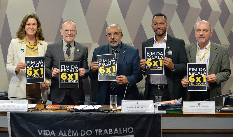 PEC da redução da jornada de trabalho é tema de mais uma audiência pública no Senado