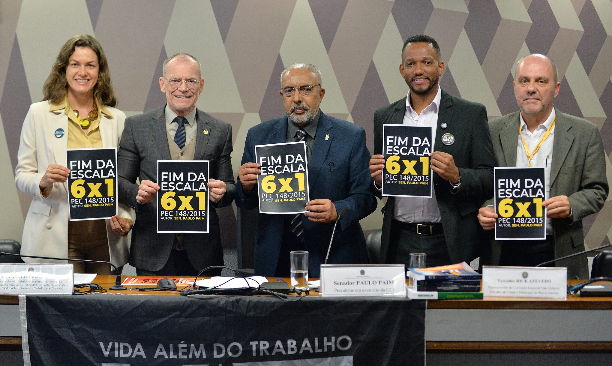 PEC da redução da jornada de trabalho é tema de mais uma audiência pública no Senado