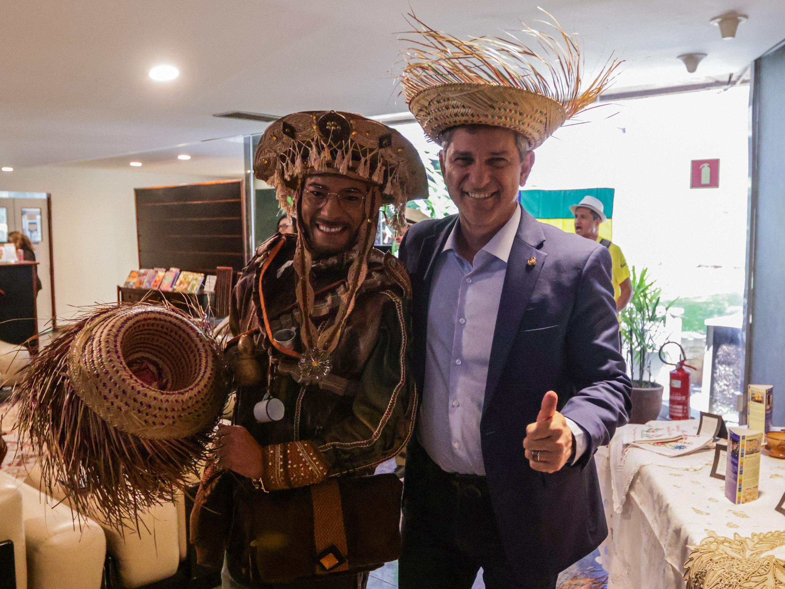 Rogério destaca protagonismo de Sergipe em evento do Senac Nacional