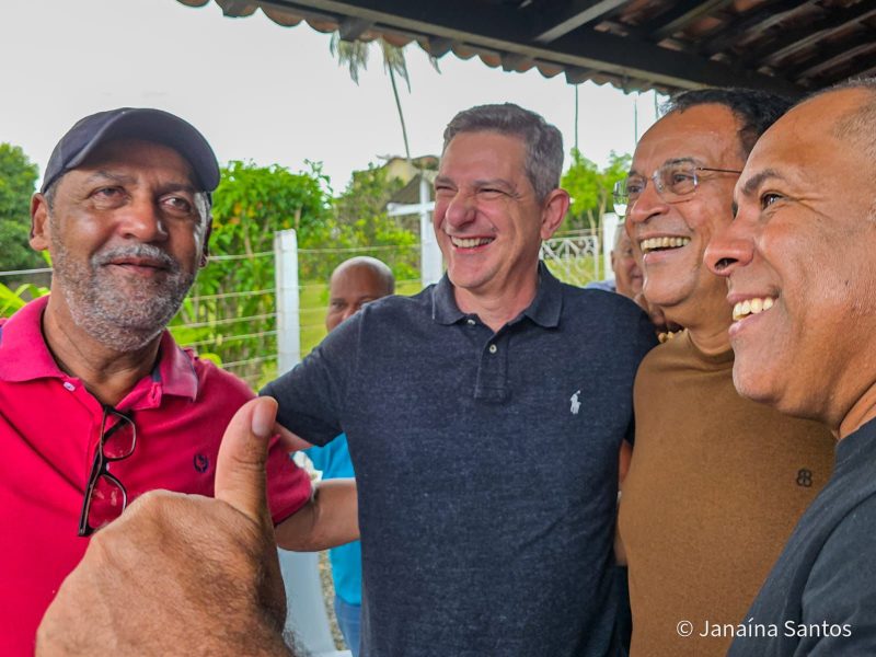 Senador Rogério reafirma aliança política com o prefeito César Resende e projeta futuro promissor para Rosário do Catete