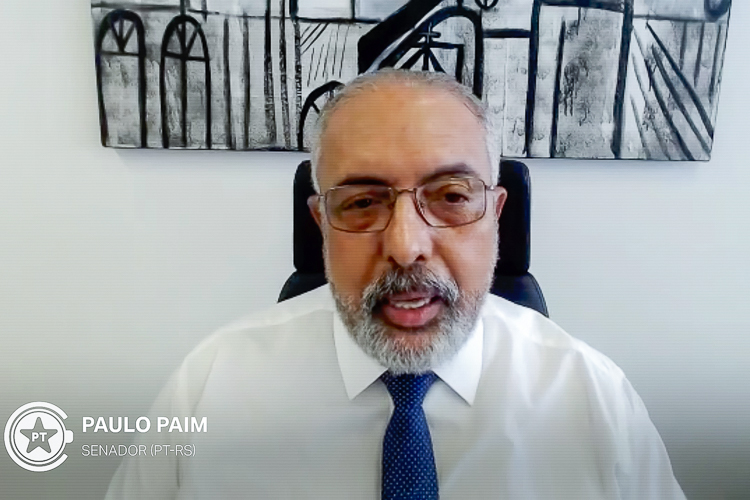 Paim defende isenção do IR até R$ 5 mil: “É uma forma de distribuir renda”