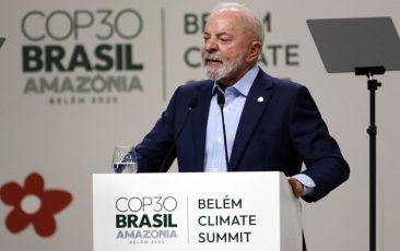 Lula conclama países a defender agenda climática e superar desigualdades