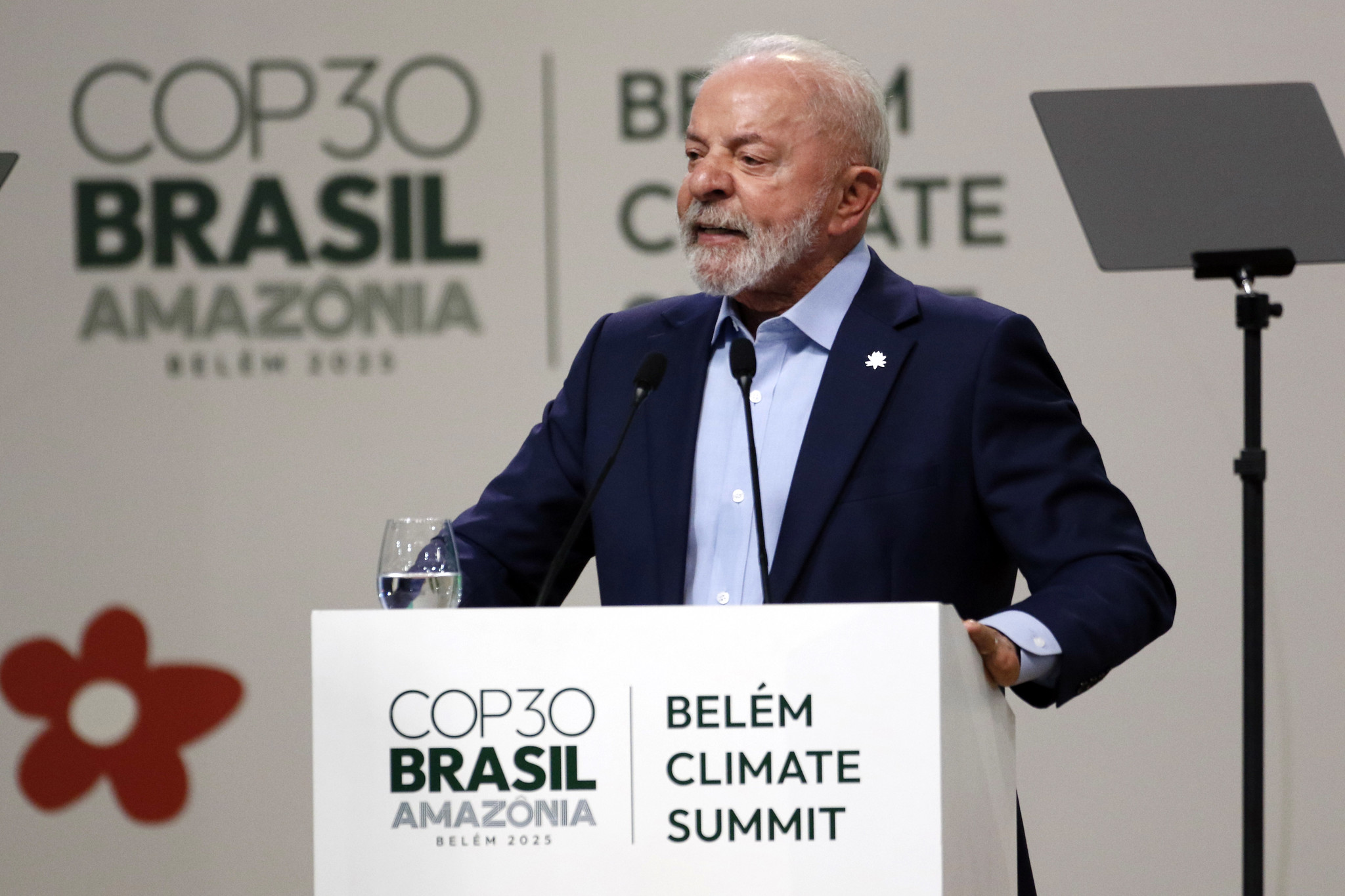Lula conclama países a defender agenda climática e superar desigualdades