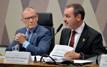 Combate ao crime organizado passa pela descapitalização dos grupos, alerta diretor-geral da PF