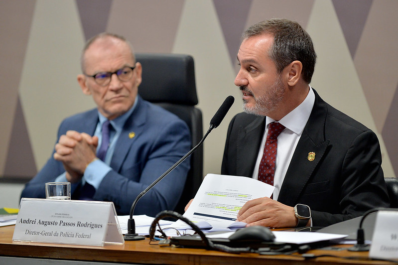 Combate ao crime organizado passa pela descapitalização dos grupos, alerta diretor-geral da PF