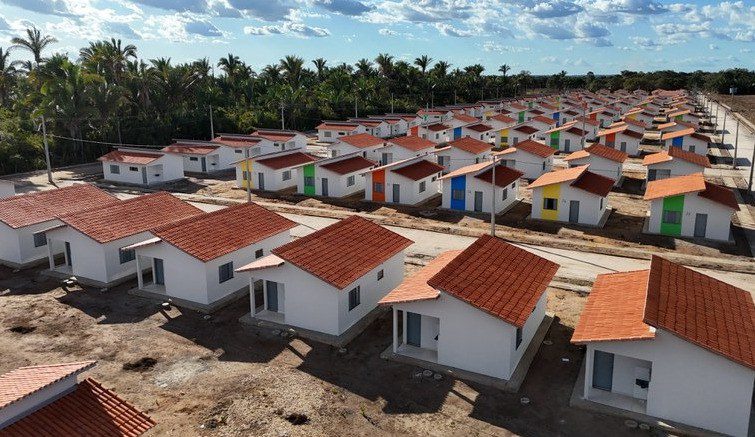 Mais de 2 mil novas moradias do Minha Casa, Minha Vida iniciam construção