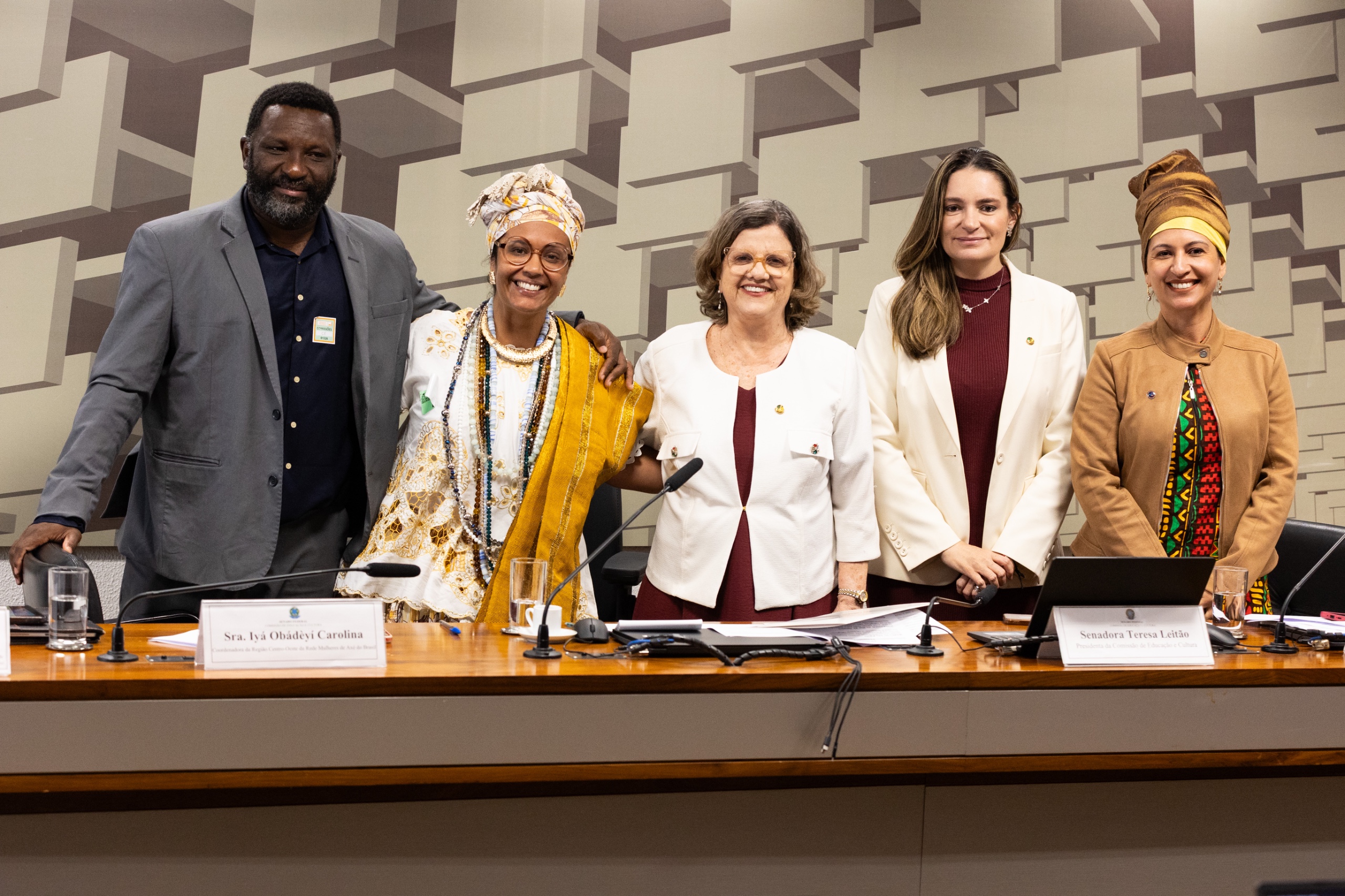 Comissão de Educação debate fortalecimento da Política para Povos Tradicionais de Terreiros e de Matriz Africana