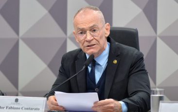 Fabiano Contarato é escolhido presidente da CPI do Crime Organizado