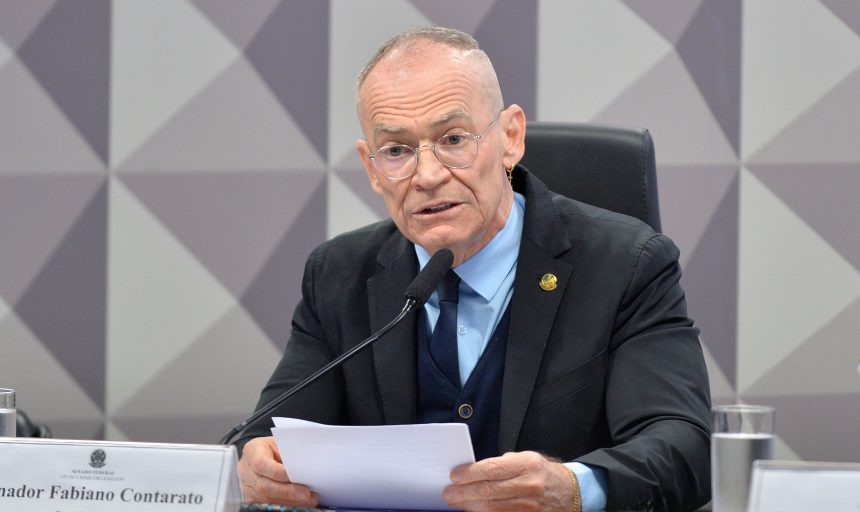 Fabiano Contarato é escolhido presidente da CPI do Crime Organizado