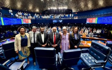 Paim destaca desigualdades raciais e avanços das políticas de igualdade no país