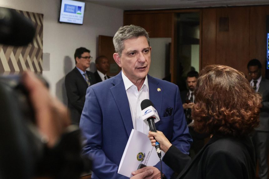 Senador Rogério destaca papel estratégico da Polícia Federal na abertura da CPI do Crime Organizado