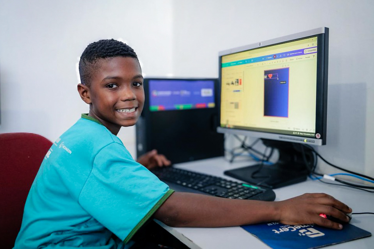 Escolas rurais entram na era digital