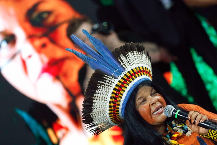 Sônia Guajajara anuncia novas demarcações de terras indígenas