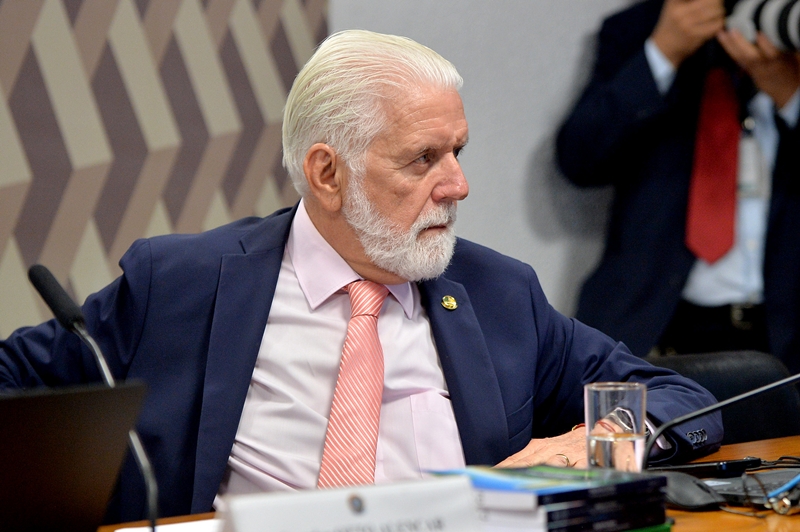 Ao lado do presidente Lula, senador Jaques Wagner participa da COP 30