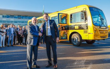 MEC leva alimentação saudável e transporte a escolas federais