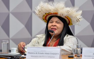 Ações do governo visam à sobrevivência dos povos indígenas, afirma Sonia Guajajara