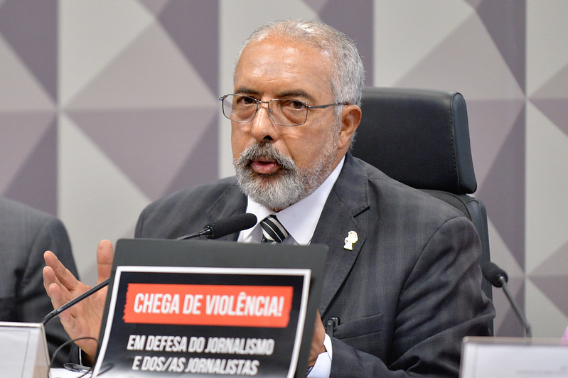 Em audiência promovida por Paim, jornalistas repudiam violência contra imprensa e citam episódio na Câmara