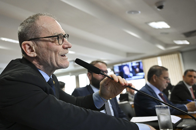 Fabiano Contarato encerra ano na CPI do Crime apontando causas sociais da criminalidade