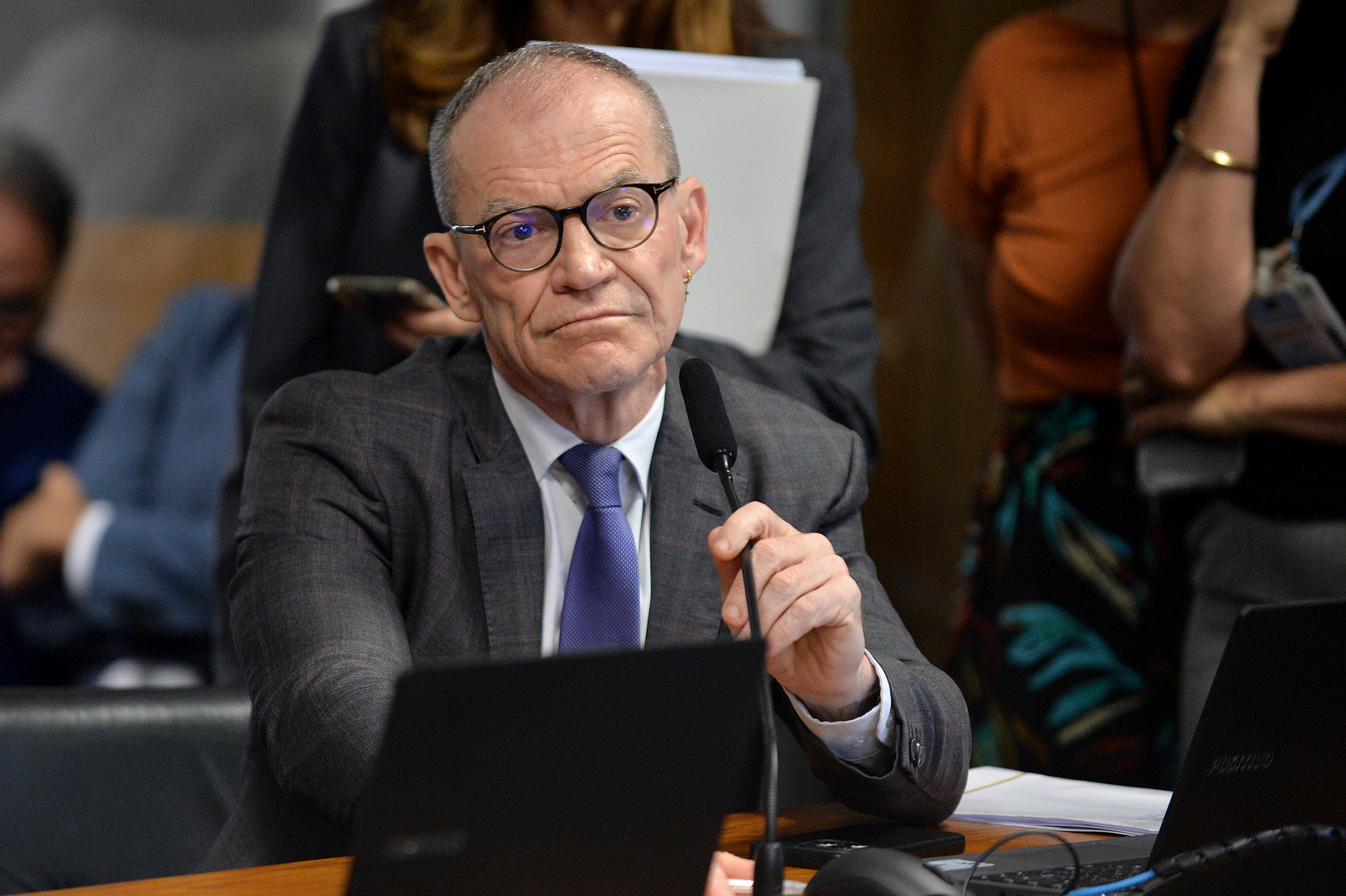 Fabiano Contarato propõe que corrupção seja considerada crime hediondo