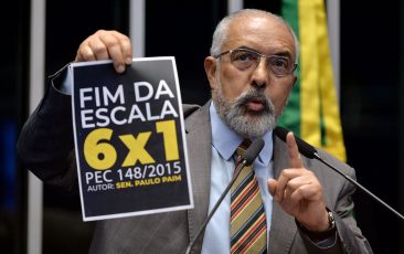 Proposta de Paim para reduzir jornada de trabalho avança no Senado