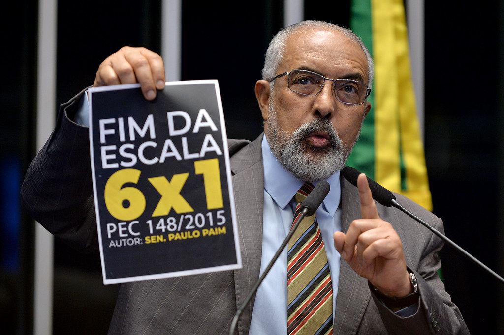 Proposta de Paim para reduzir jornada de trabalho avança no Senado