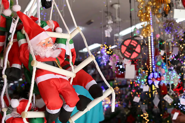 Com Lula, comércio projeta melhor Natal dos últimos 10 anos