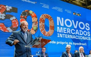 Lula diz que Brasil voltou a ter credibilidade: ‘As coisas estão dando certo’