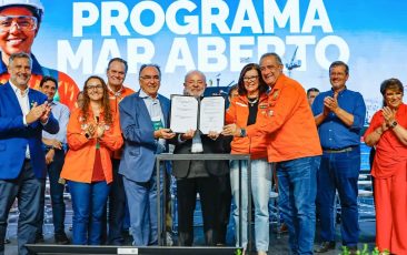 Governo investe na retomada da indústria naval brasileira
