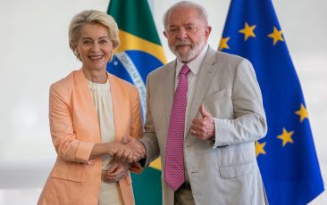 Conquista do governo Lula: concluído acordo Mercosul-União Europeia