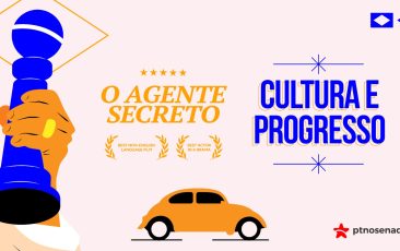 Premiação de O Agente Secreto confirma retomada cultural do Brasil