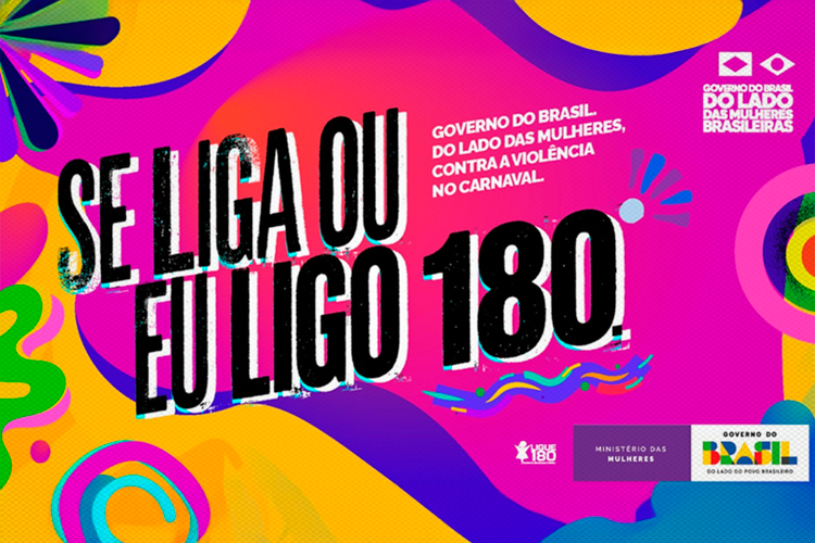 Governo do Brasil lança campanha de proteção às mulheres no Carnaval 2026