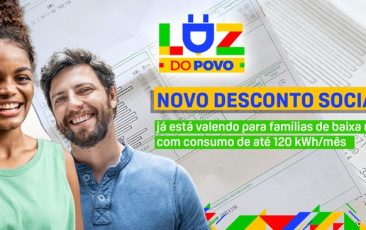 Novo desconto social na conta de luz já beneficia famílias de baixa renda em todo o Brasil