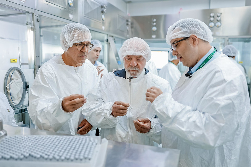 Governo Lula investe R$ 1,4 bilhão no Butantan para garantir soberania em vacinas e fortalecer o SUS