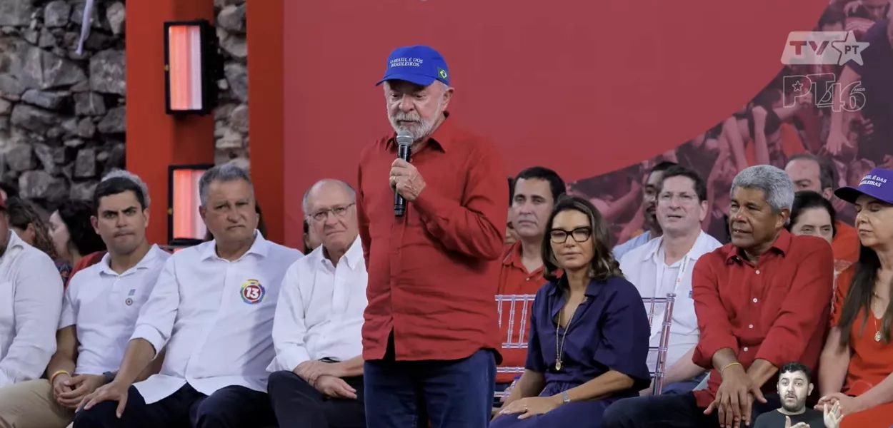 Lula reafirma compromisso histórico do PT e defende fortalecimento partidário