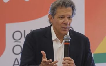 Haddad: gestão econômica permitirá resgate social e é bandeira de Lula